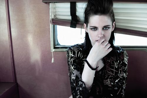  New outtake from Kristens 'Flaunt' magazine shoot. HQ.