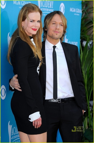  Nicole Kidman and Keith Urban at Academy of Country Musica Awards