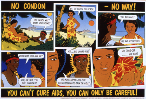  No Condom - No Way!