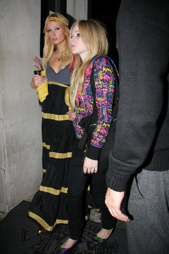  Paris & Avril Lavigne
