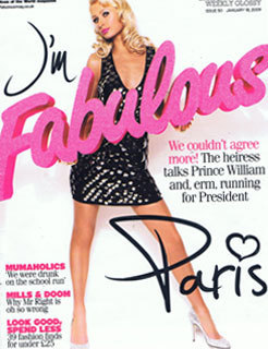  Paris' magazine covers