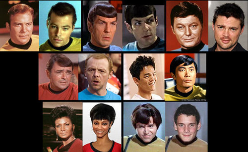  Re-imagining звезда Trek