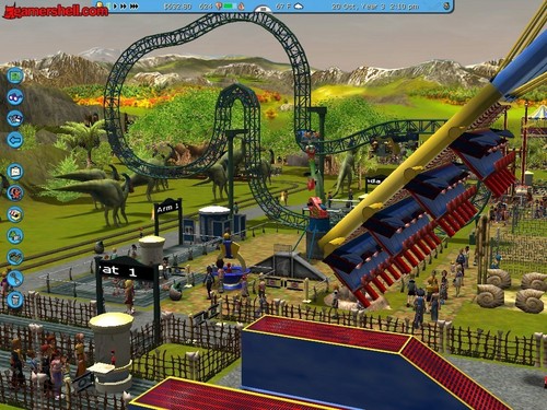  Rollercoaster tycoon 3