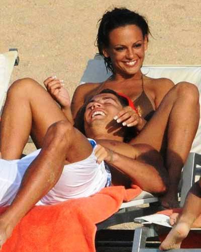  Ronaldo and Nereida Gallardo smile