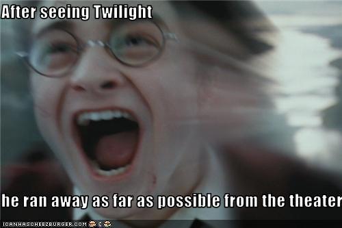  Running from Twilight