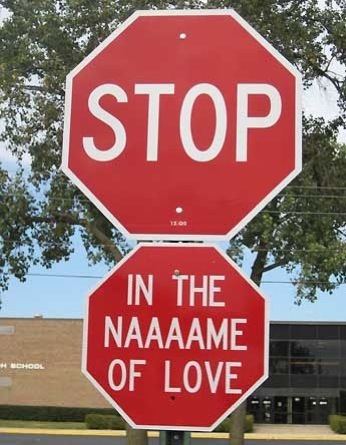  STOP!