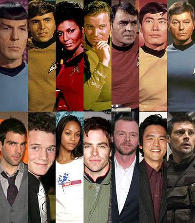  ster Trek Now and Then