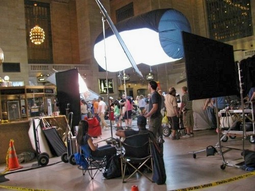  Step Up 3D filming inside Grand Central