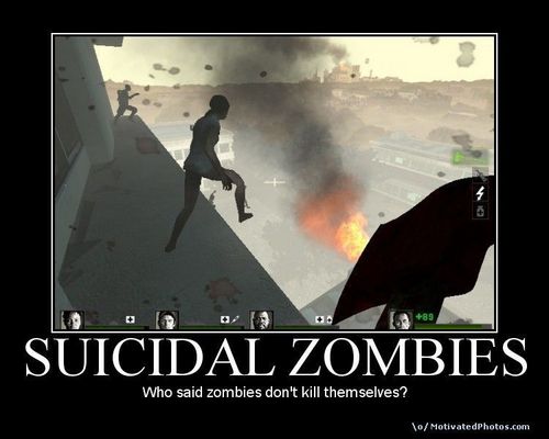  Suicidal Zombie