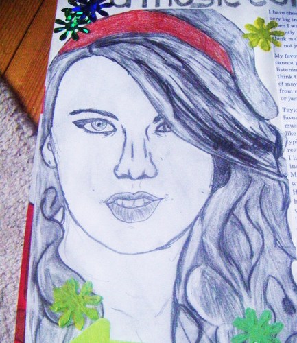 Taylor Swift Drawing 