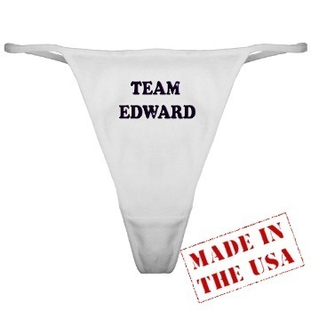  Team Edward undies (Made in USA)