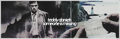  Teddy Daniels
