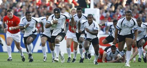  The Mighty Fijians