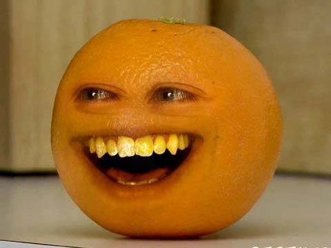 The annoying naranja