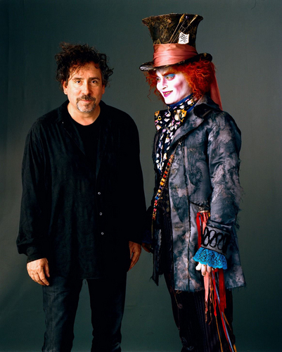 Tim Burton and Johnny Depp