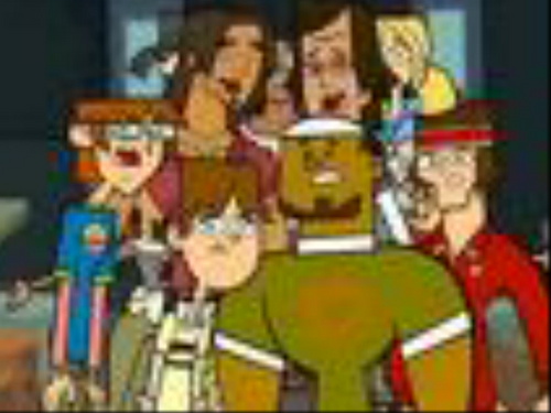  Total Drama World Tour 바탕화면 of contestant's =D
