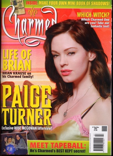 charmed 7 magazine