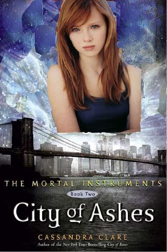  clary on city of ashes cover