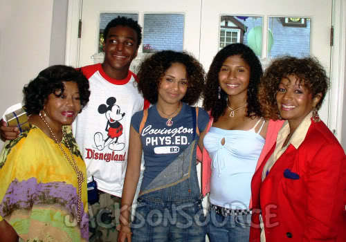  genevieve and her family