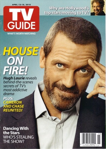  hugh laurie- Magazine 2010 > April 12-18: TV Guide