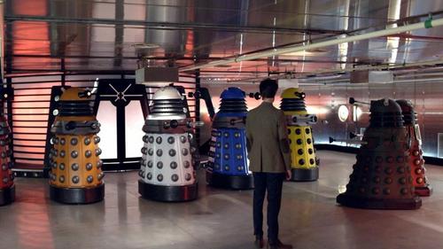  the new Daleks