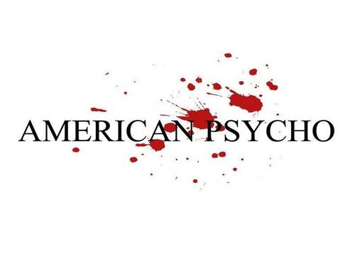  American Psycho kertas dinding