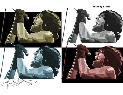  Anthony Kiedis shabiki art