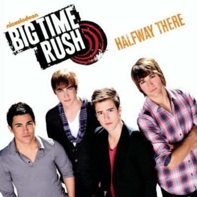  BTR Halfway There Cover