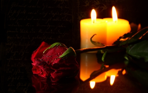 By Candle Light