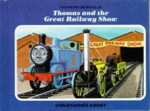 Cover of Thomas and the Great Railway toon