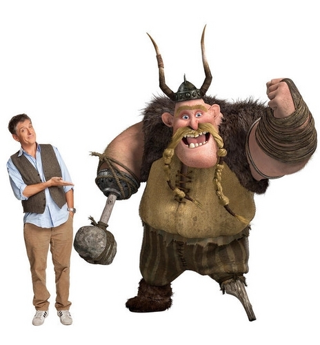  Craig as Gobber in 'How to Train Your Dragon'