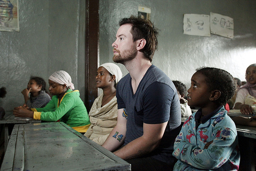  David In Ethiopia (Africa)