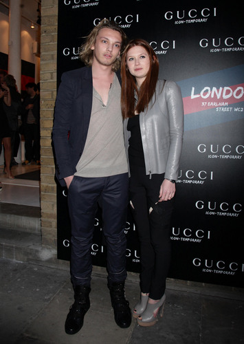  Gucci आइकन Temporary लंडन Opening Afterparty (210410)