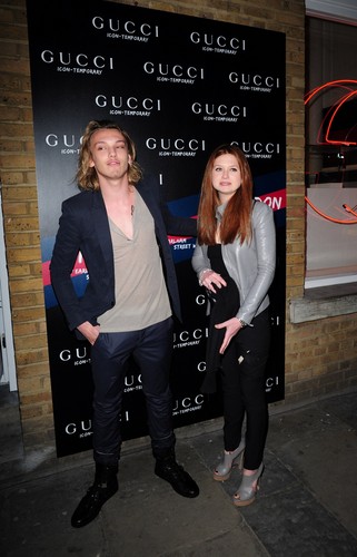  Gucci आइकन Temporary लंडन Opening Afterparty