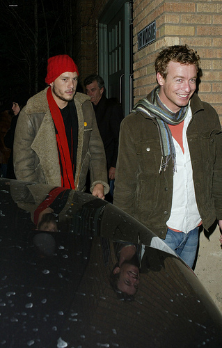  Heath and Simon Baker 2004 Sundance Film Festival