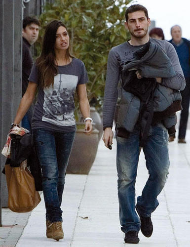 Iker Casillas and Sara Carbonero