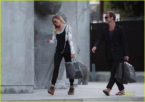  Jude Law & Sienna Miller: Maxfield Mates