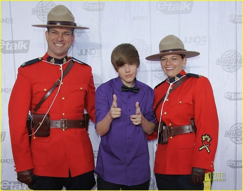  Justin Bieber: Juno Awards 2010