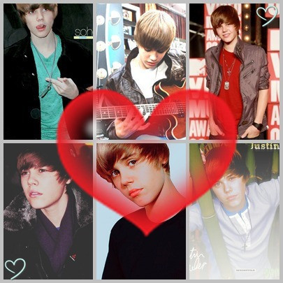  Justin Bieber i 爱情 u!
