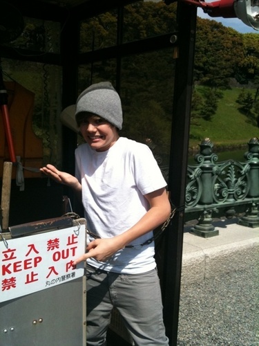  Justin Bieber in जापान