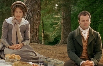 Knightly & Miss Bates at the Boxhill picnic