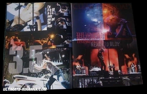  Last Girl On Earth Tour Book [Fan Photos]