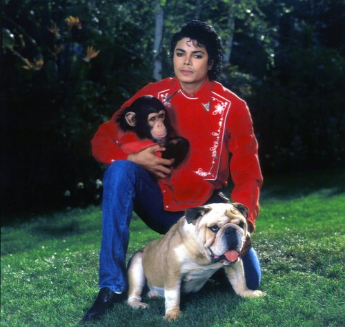  MJ with wanyama