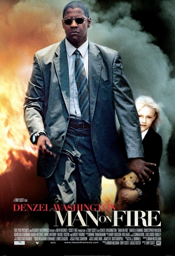  Man On 불, 화재