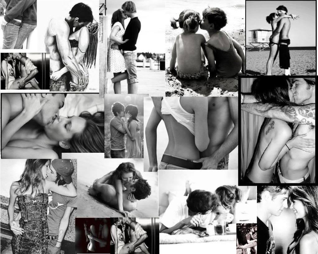 Many kissing pics