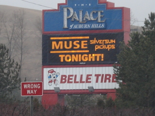  March 13th At the Palace of Auburn Hills!!! Awesome konsiyerto it was!!!!