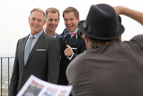  Men of NCIS TVGuide Photoshoot