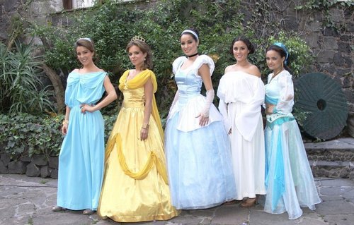  Mexican 디즈니 princesses