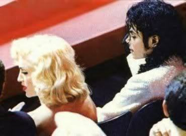  Michael with Madonna