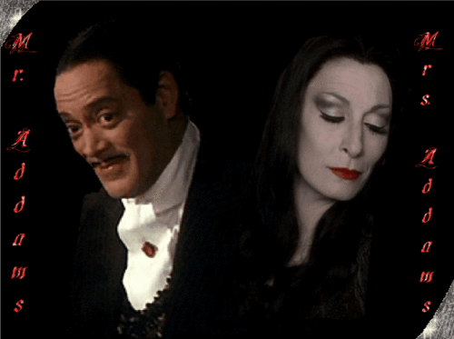  Mr. and Mrs. Addams
